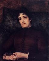 Alma-Tadema, Sir Lawrence - Mrs Frank D Millet